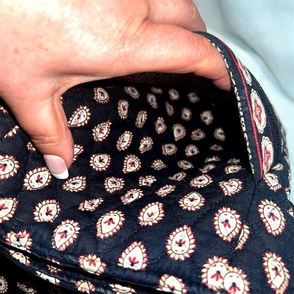 Vera Bradley Hipster Bramble Retired Pattern Crossbody Shoulder Bag Purse - Picture 7 of 9